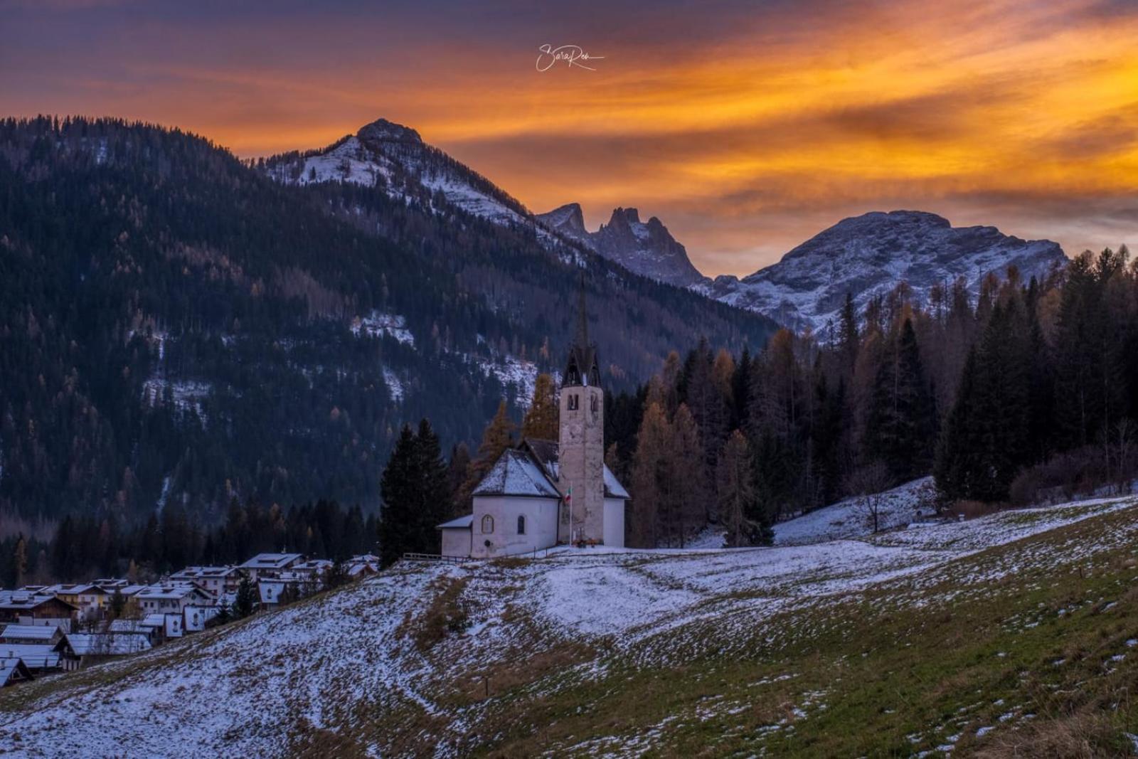 Appartamento Dolomiti Dream 1 Falcade Εξωτερικό φωτογραφία